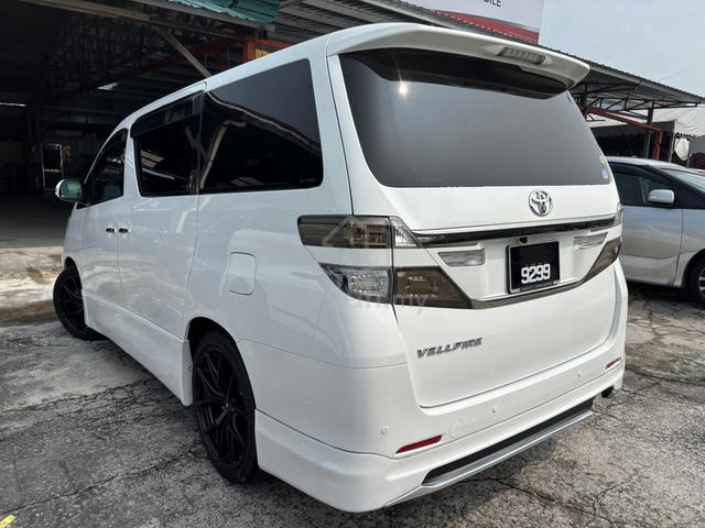 2012 Toyota VELLFIRE 2.4 Z GOLDEN EYES POWER BOOT - 4
