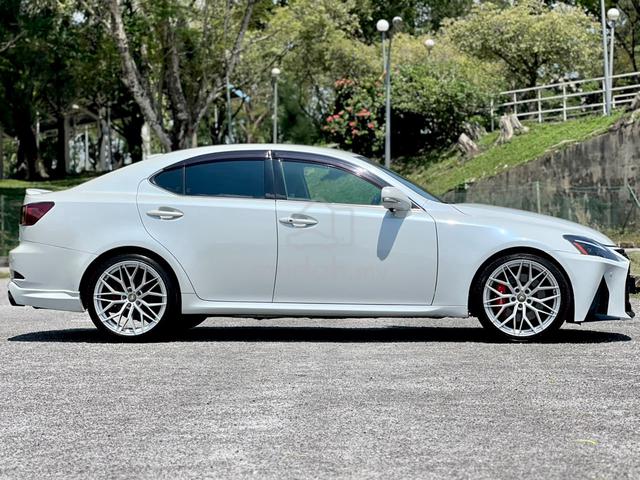 2011 Lexus IS250 2.5 IS300 F SPORT CONVERT, LOCAL - 4