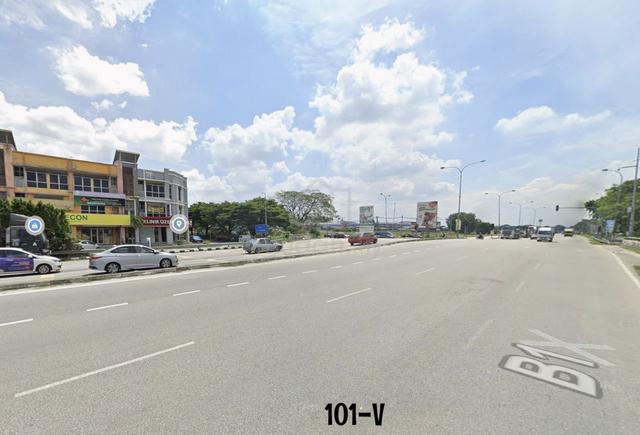 For Rent Jalan Meru Klang Single Storey Shoplot Facing Mainroad 1