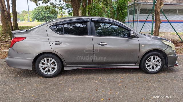 2015 Nissan ALMERA 1.5 E (NISMO) N17A15E FACELIFT - 4
