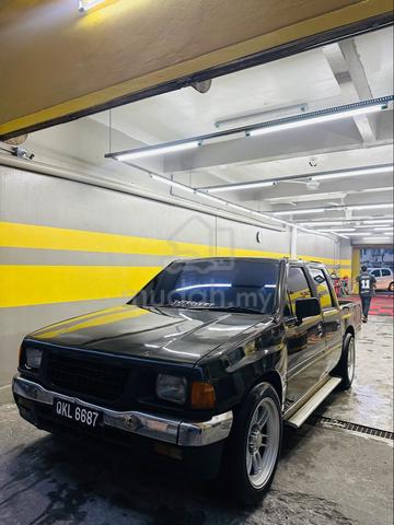 2026 Isuzu D-MAX 1.9 4X4 MY21 RG FACELIFT (M) - 2