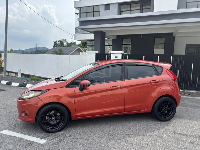 2011 Ford FIESTA 1.6 SAPPHIRE XTR DR74RAB (A) - 2