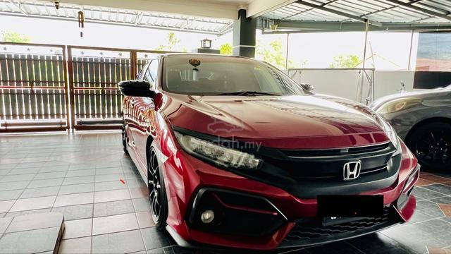 2017 Honda CIVIC 1.8 S i-VTEC (A) - 1