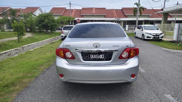 2010 Toyota COROLLA 1.8 ALTIS G MY08 E140 (A) - 4