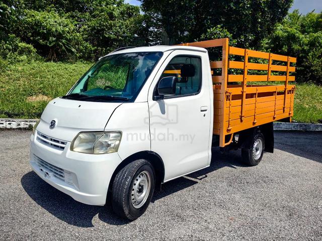 2011 Daihatsu GRAN MAX 1.5 WOODEN/CARGO 8FT READY - 2