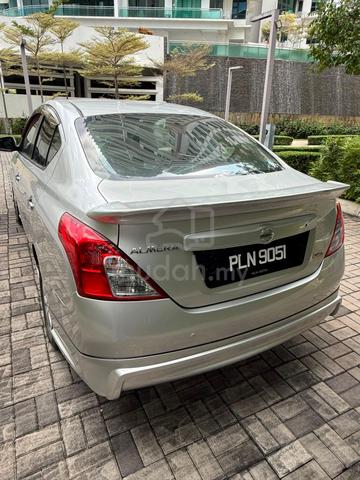 2014 Nissan ALMERA 1.5 VL (NISMO) N17A15VL (A) - 1