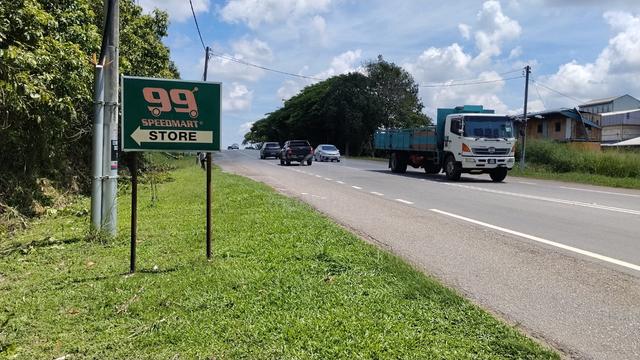 Prime industrial land for sale in Yong Peng near logistics hub 1