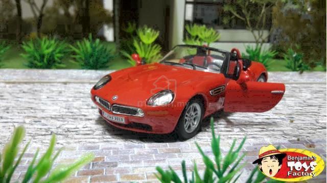 Modellino BMW Z8 1/43 Jadi - Rosso - Nuovo Old Stock - Perfetto