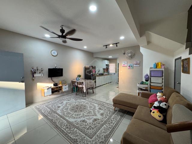 LBS Irama Perdana 2 Storey Termurah Jual Sekali Barang Puncak Alam 1