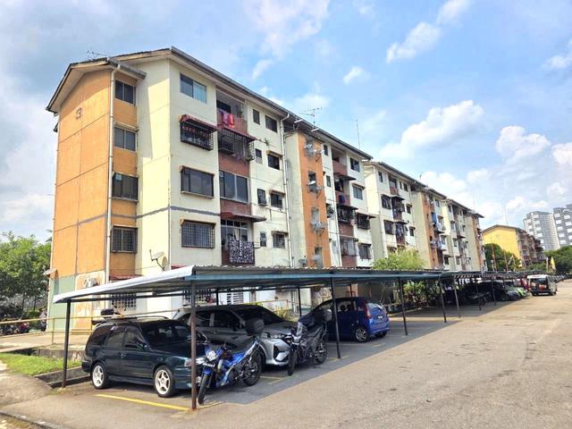 Flat PKNS Seksyen 3 Bandar Baru Bangi 1