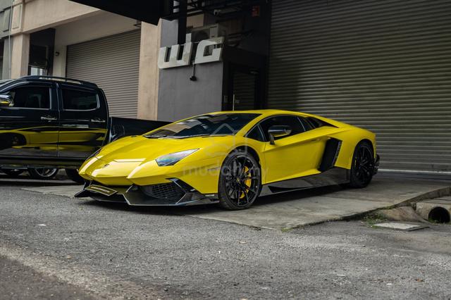 2013 Lamborghini Aventador LP720-4 50 Anniversario - 1