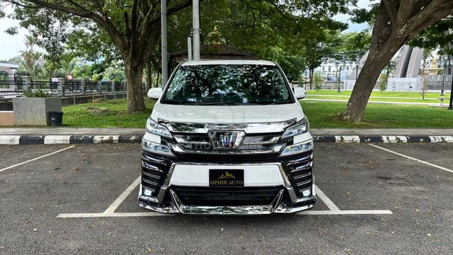 2013 Toyota VELLFIRE 2.4 ZG FACELIFT (A) - 5