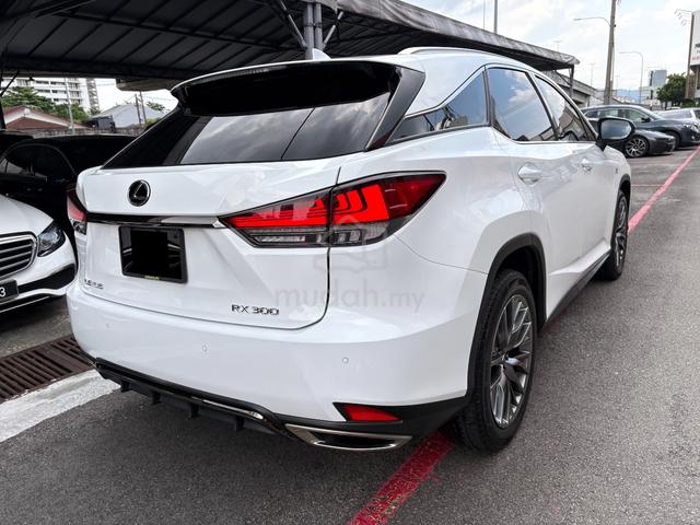 2021 Lexus RX300 F SPORT 2.0L (A) Panaromic Roof - 2