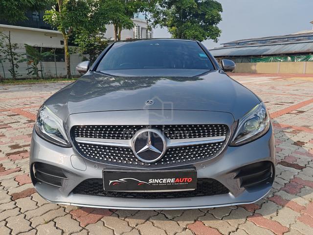 Mercedes Benz C300 2.0 AMG SUNROOF POWER BOOT 360 - 3