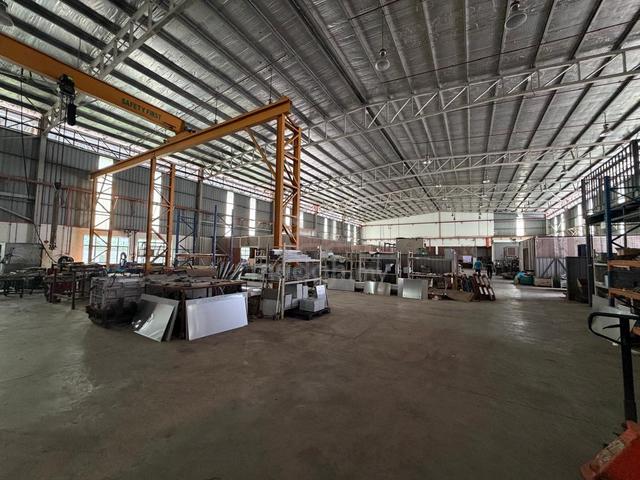 Desa Cemerlang Single Storey Detached Factory For Sale 1