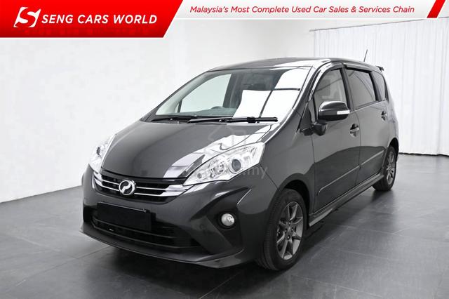 2021 Perodua ALZA 1.5 SE (A) 1-OWNER FSR TIPTOP - 1