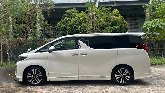 MODELLISTA 2021 Toyota ALPHARD 2.5 SC S/Roof Dim - 5