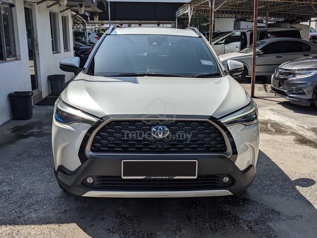 2023 Toyota COROLLA CROSS 1.8 HYBRID - FULL SERVIC - 3