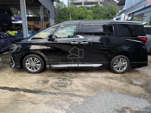 2024 Toyota ALPHARD 2.5 Z/SUNROOF/KIT/HUD/DIM/BSM - 5
