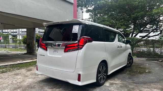 Sunroof 2021Toyota ALPHARD 2.5 SC Dim BSM S/Tyre - 3