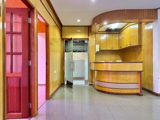 Asia City Shop Office I Partially Furnished I 2nd Floor I KK Town City 1