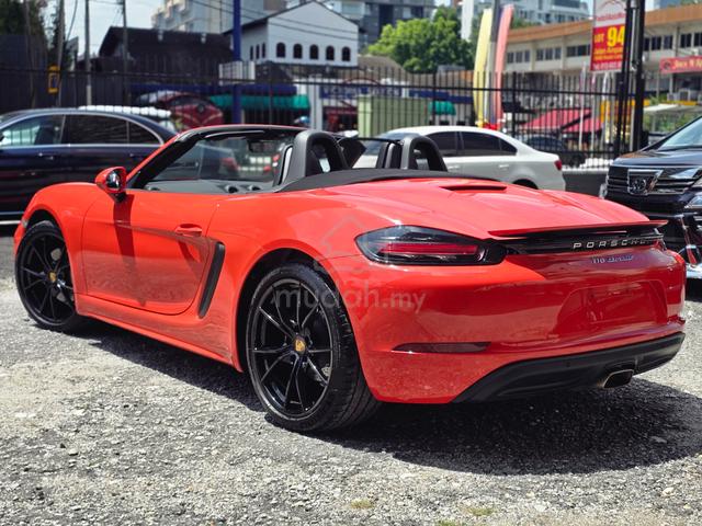 Porsche BOXSTER 718 2.0 (A) PDLS Plus Chrono 7k km - 5