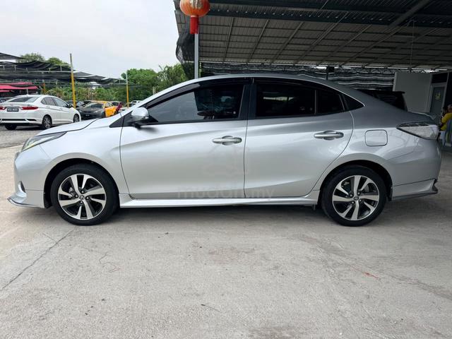 2022 Toyota VIOS 1.5 E (A) FULL SERVICE TOYOTA - 4
