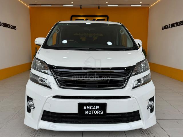 2010/11 Toyota VELLFIRE 2.4 (A) ZP 2 P/DOOR P/BOOT - 3