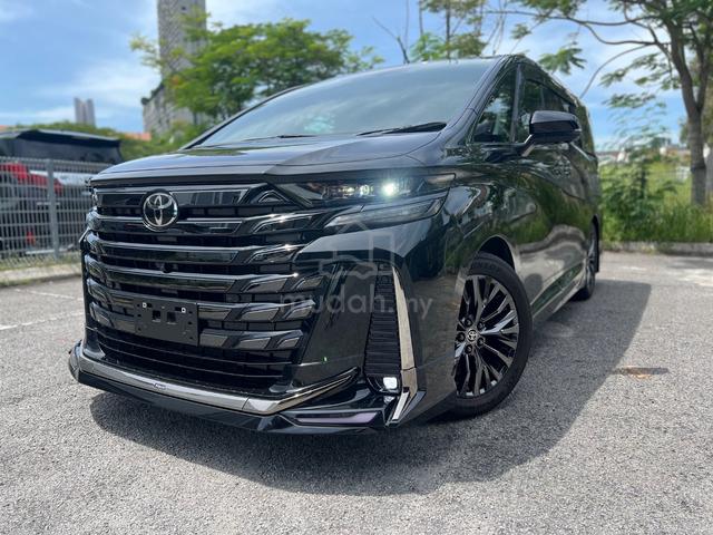 2023 Toyota VELLFIRE 2.4 Z PREMIER (A) FULL SPEC - 2