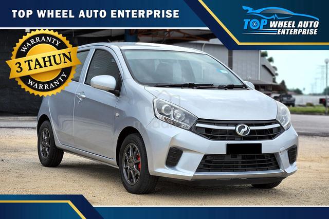 2017 Perodua AXIA 1.0 G (A) 3 TAHUN WARRANTY - 1