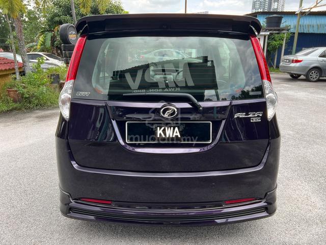 2012 Perodua ALZA 1.5 EZI (A) LEATHER SEAT BODYKIT - 3