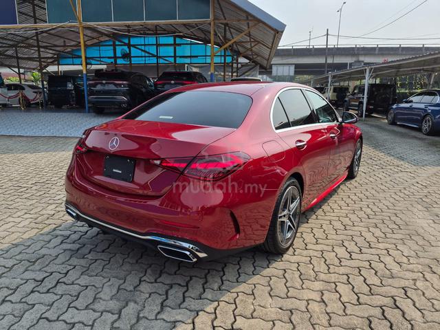 2022 Mercedes Benz C-CLASS 1.5 200 AVANTGARDE AMG - 3