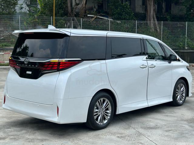 2025 Toyota alphard z 67km only!& 5 Years Warranty - 3