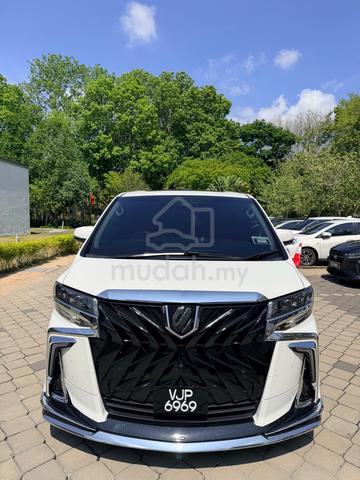 2022 Toyota ALPHARD 2.5 S (A) - 3