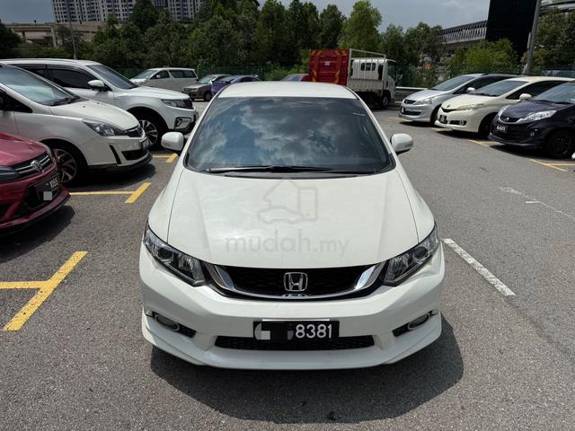 2014 LOAN KEDAI Honda CIVIC 2.0 NAVI (A) MUKA 1000 - 5