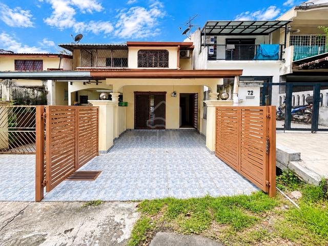FACING OPEN ⭐ 2 Storey Terrace Taman Sri Gombak Fasa 9 Seri Gombak 1