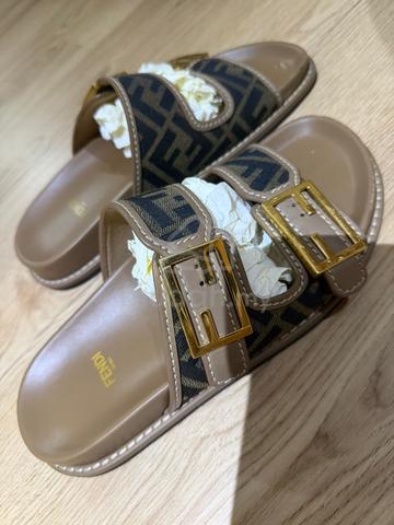 Authentic Fendi Feel Slides - photo 3 of 6