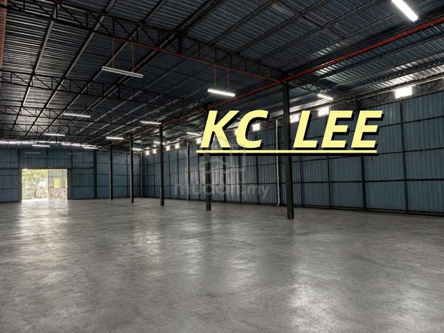2 Storey Detached Factory & Warehouse For RENT @ Perai Industry 1