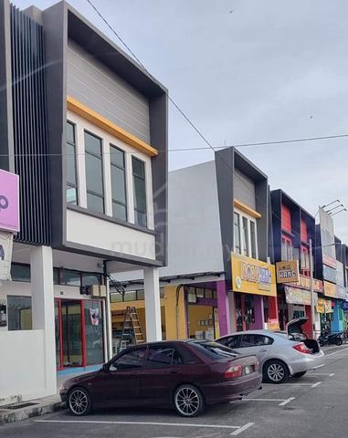 2 unit Tasek Gelugor TAMAN SEPADU JAYA double storey shophouse SALES!! 1