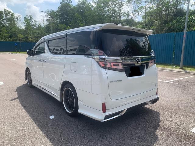2018 Toyota VELLFIRE 2.5 ZG DBA-AGH30W (A) - 3
