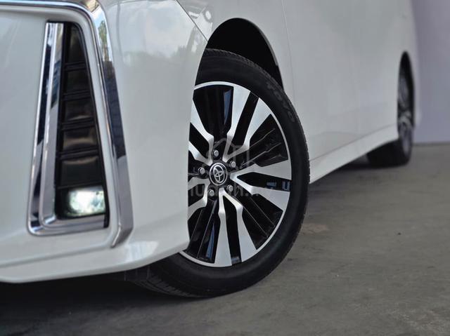 2020 Toyota ALPHARD 2.5 SC (A) F/LOAN TIPTOP OFFER - 2