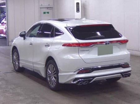 2024 Toyota Harrier Z - 2