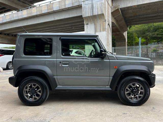 2024 Suzuki Jimny 1.5 Sierra JC (JB74) Medium Gray - 3