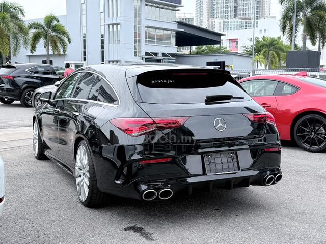 2021 Mercedes Benz CLA35 AMG 2.0t FULL SPEC - 5