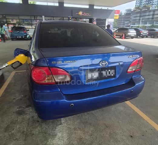 2005 Toyota COROLLA 1.6 ALTIS E MY01 E120 - 2