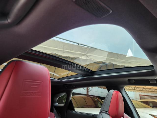 2025 Lexus RX350 F Sport New Facelift Full Meter - 4
