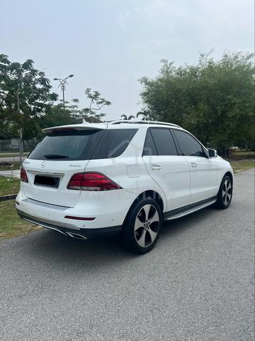 2015 Mercedes Benz GLE-CLASS 2.1 250 D 4MATIC - 4
