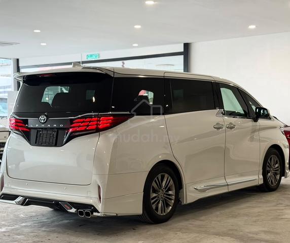2023 Toyota ALPHARD 2.5 Z (A) - 3