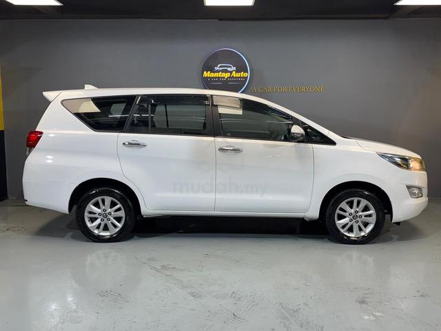 2018 Toyota INNOVA 2.0 G (A) 3 Year Warranty X E - 4