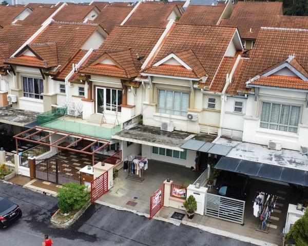 Fully Extended Double Storey Taman Mutiara Indah 2 Bukit Puchong 1